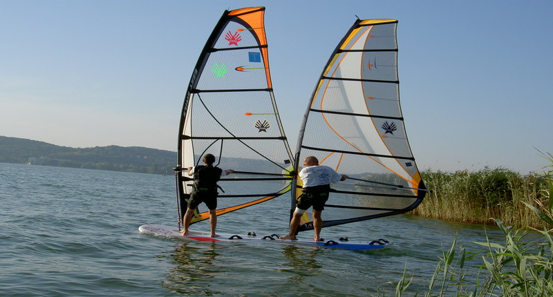 Hungary Wind Surfing