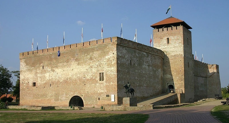 Hungary Gyula Castle South-East Hungary