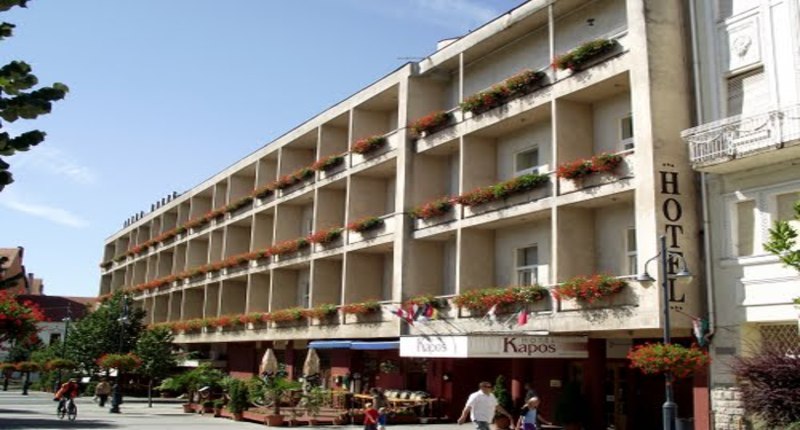 Hungary Kapos Hotel