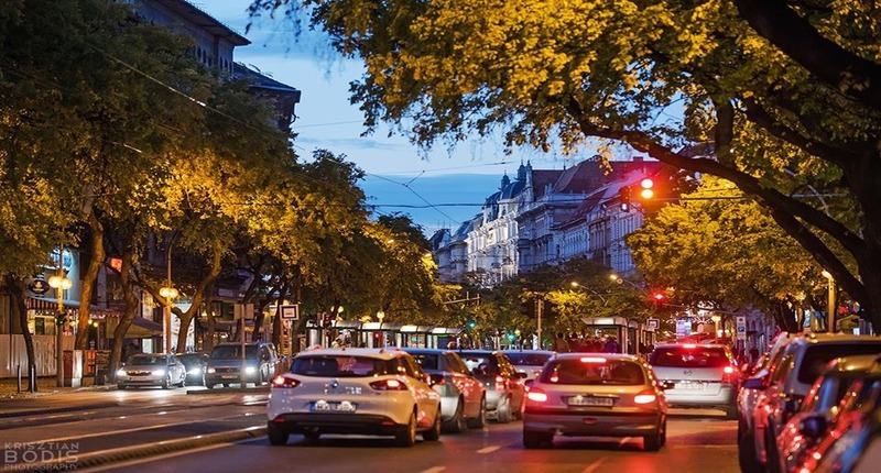 Hungary Andrassy Avenue Budapest