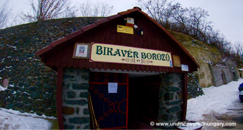 Hungary Raboczki Wine Cellar, Eger