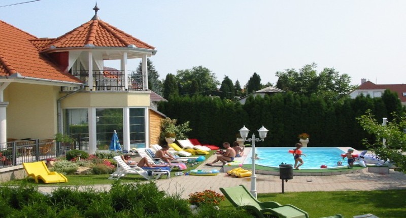 Hungary Admiral Guest house & Hotel, Keszthely north west of Lake Balaton