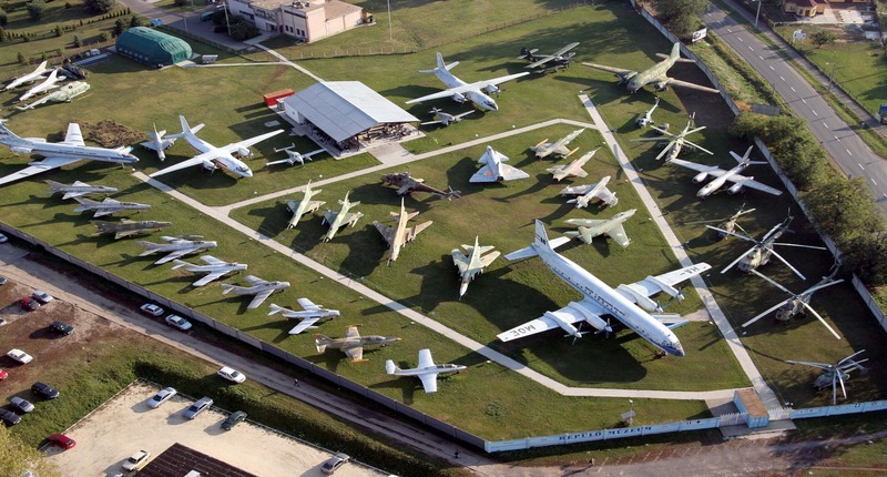 Hungary Szolnok Military Aviation Museum (East Hungary)