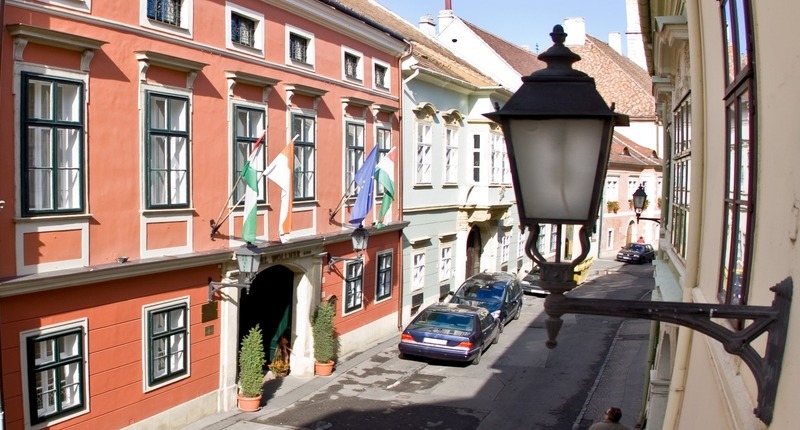 Hungary Wollner Hotel, Sopron
