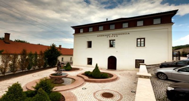 Hungary Andrassy Rezidence Wine & Spa, Tokaj Wine Region, Northern Hungary 