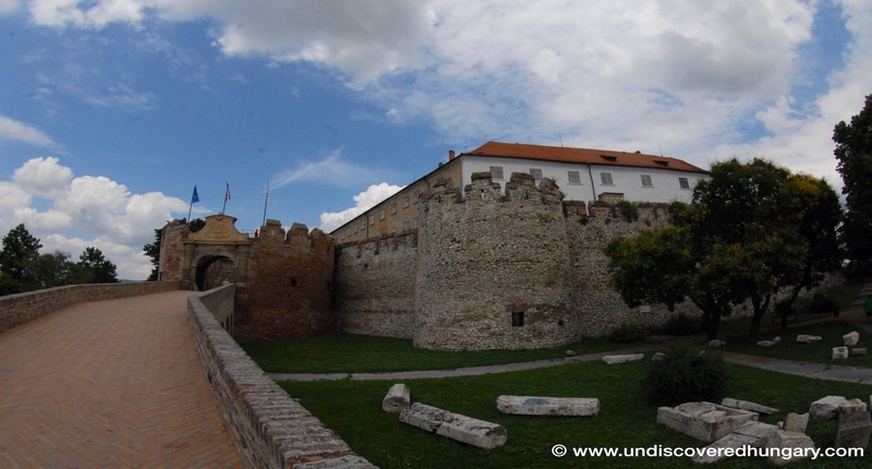 Hungary Siklós castle (Southern Transdanubia)
