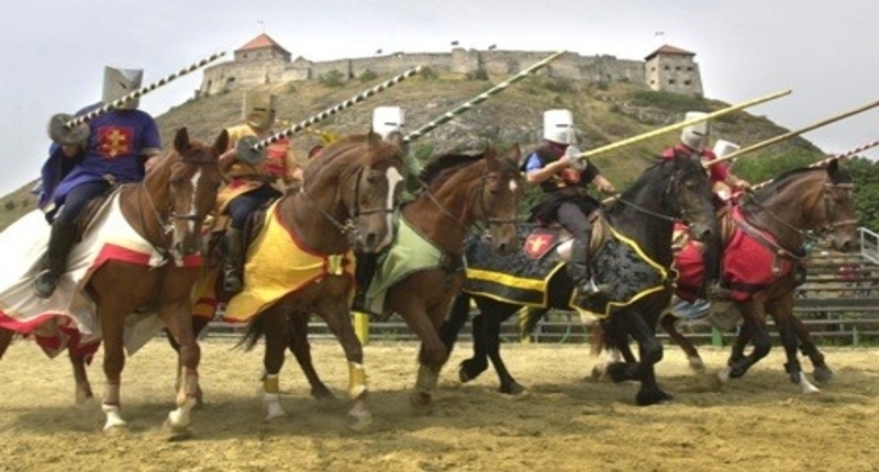 Hungary Knight tournaments at Sümeg Castle