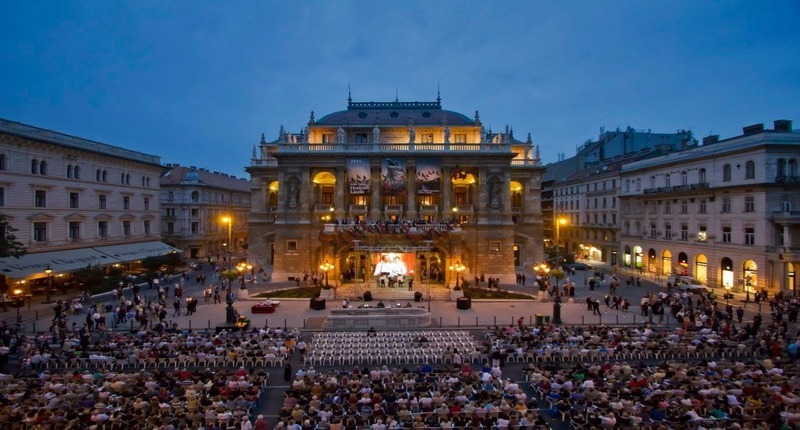 Hungary The Hungarian State Opera House, Budapest