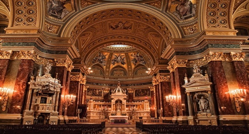 Hungary St. Stephen's Basilica, Budapest