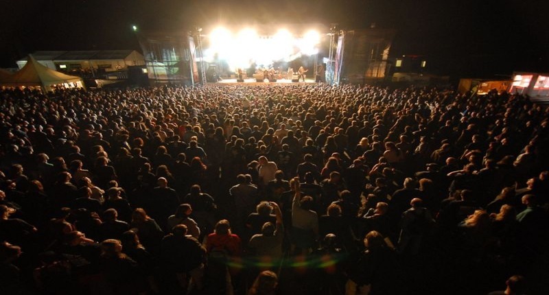 Hungary Rockmaraton festival, Pécs 