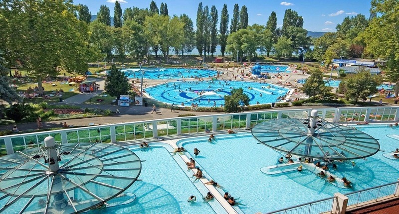 Hungary Dagaly Lido and swimming pool Budapest