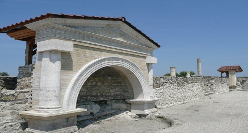 Hungary Tac-Gorsium Roman Settlement near Szekesfehervar