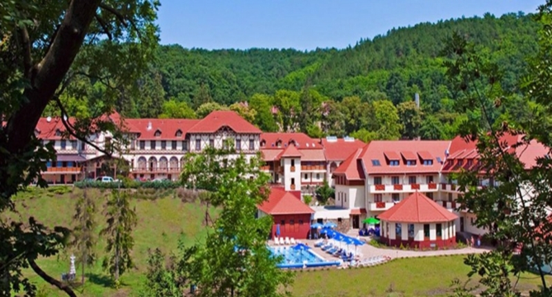 Hungary Erzsebet Park Hotel, Paradfurdo, Northern Hungary