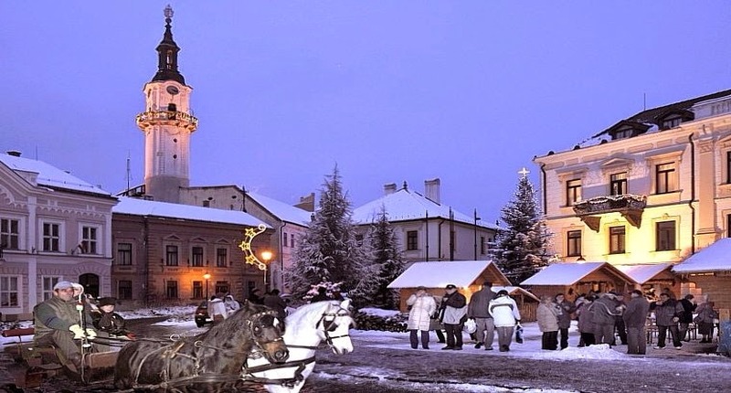 Hungary Christmas Tours in Hungary