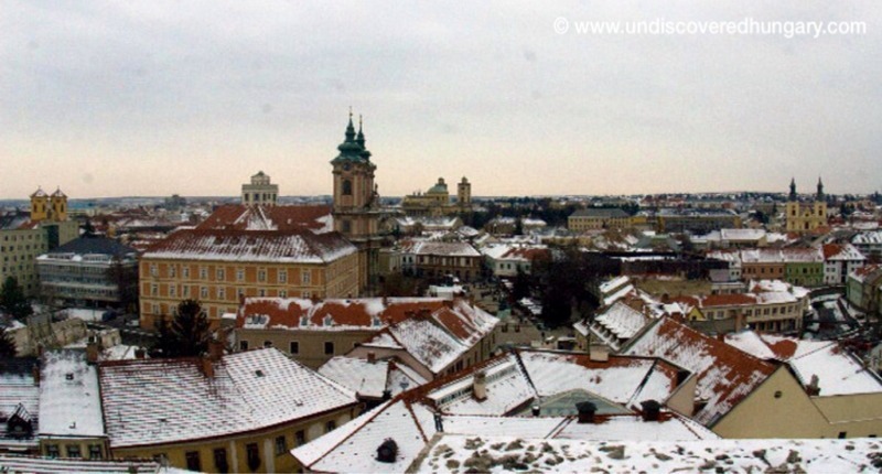 Eger_in_the_snow_hungary